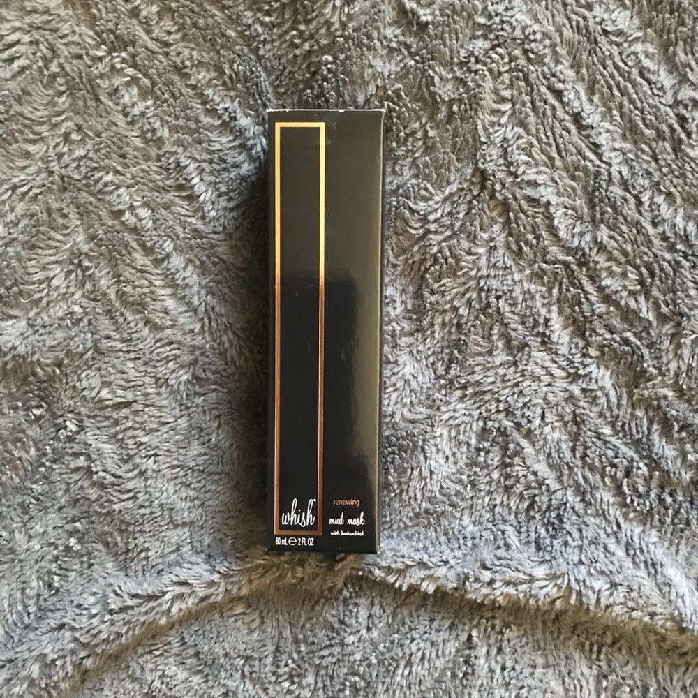 Whish Renewing Mud Mask with Bakuchial